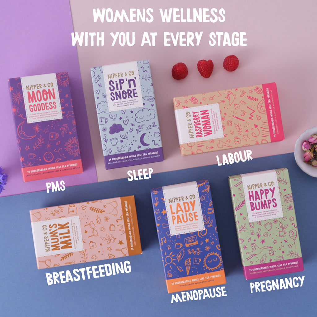 The Powerful Effects of Raspberry Leaf on Women's Health NipperAndCo