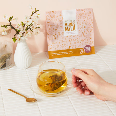Mum's Milk, Herbal Infusion for Breastfeeding Mothers