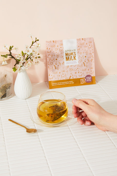 Mum's Milk, Herbal Infusion for Breastfeeding Mothers