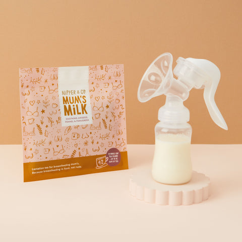 Mum's Milk, Herbal Infusion for Breastfeeding Mothers