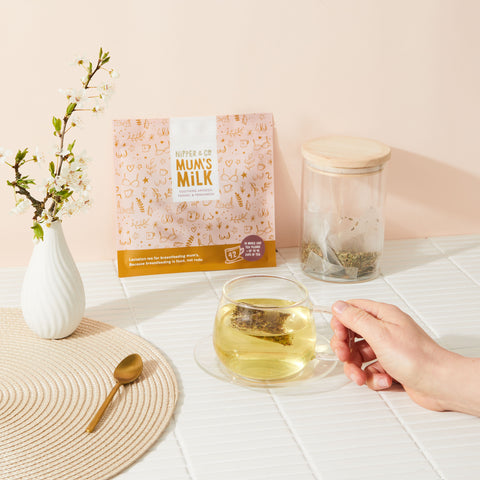 Mum's Milk, Herbal Infusion for Breastfeeding Mothers