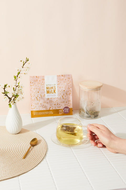 Mum's Milk, Herbal Infusion for Breastfeeding Mothers