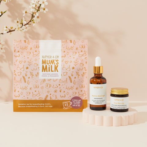 BREASTFEEDING & POSTPARTUM