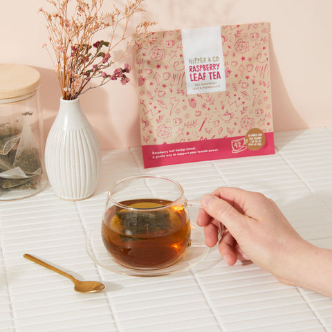 Red Raspberry Leaf Tea for Last Stages of Pregnancy,  Preconception and PMS
