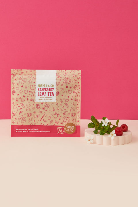 Red Raspberry Leaf Tea for Last Stages of Pregnancy,  Preconception and PMS