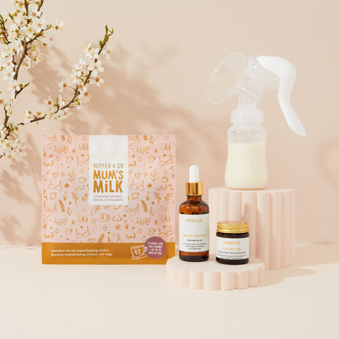 Postpartum Oil for Scar and Breast Massage, with Precious Moringa & Baobab