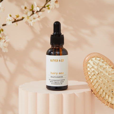 Hair Serum with Rosemary and Castor Oil, for healthy hair growth
