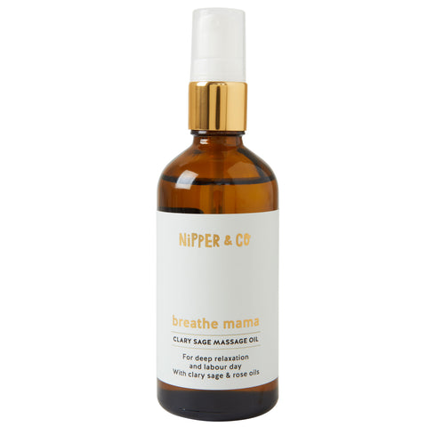 Breathe Mama, Labour Day, Clary Sage Oil for labour, 100ml