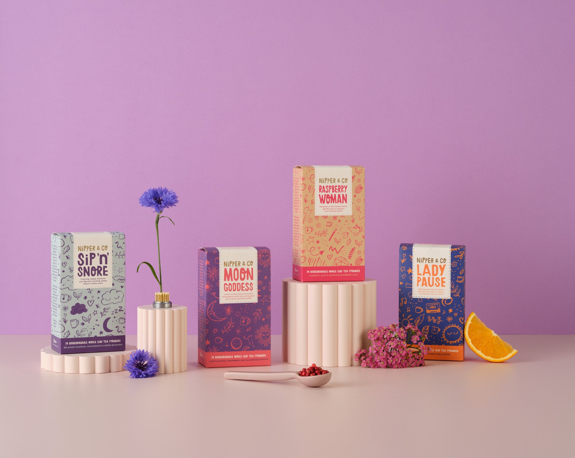 Nipper&Co Herbal Wellness for all Stages of Womanhood NipperAndCo