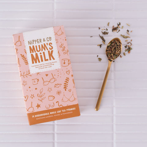 Mum's Milk, Herbal Infusion for Breastfeeding Mothers